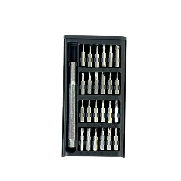 ست ابزار 25 پارچه پیچ گوشتی جیبی اورجینال
