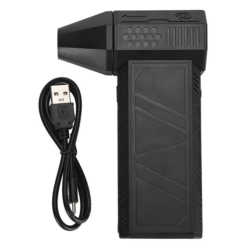 جت فن مینی شارژی ویولنت با چراغ LED و پرتاب باد قوی